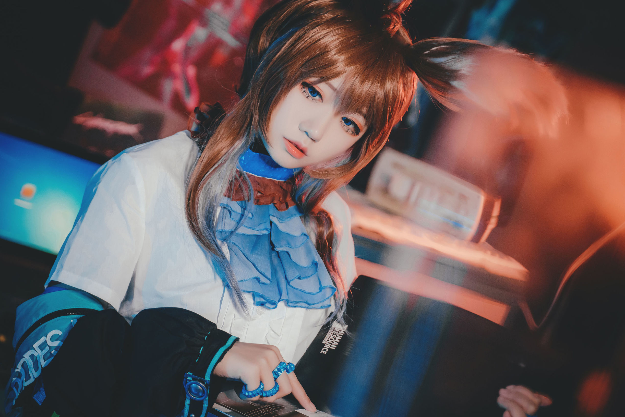 [网红COSER]猫君君MaoJun明日方舟阿米娅插图